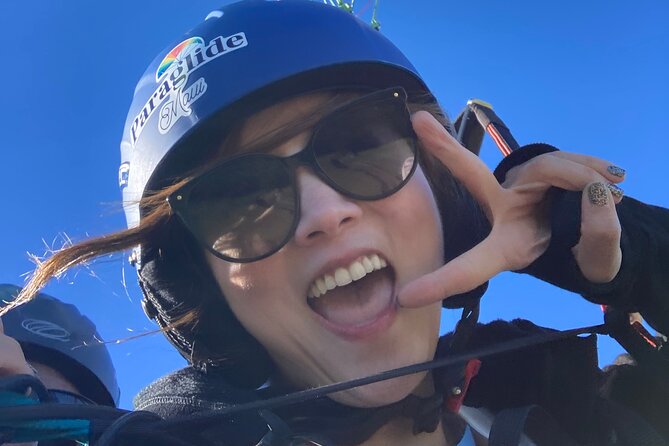 Paraglide Maui's 1K Tandem Paragliding Experience - What the 1K tandem flight feels like