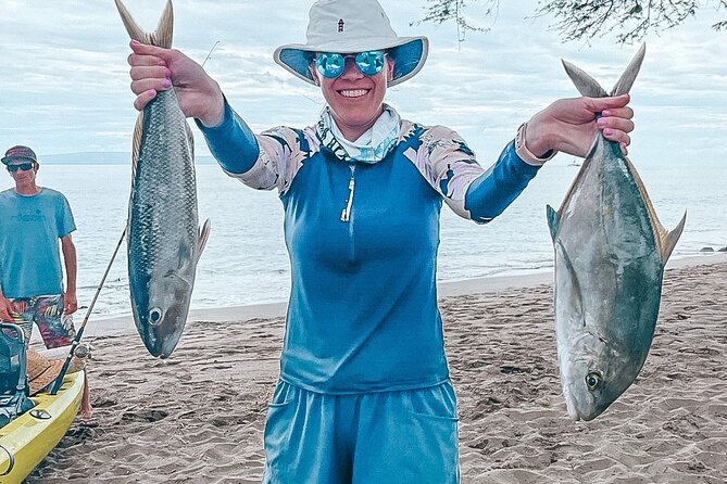 Pelagic Kayak Fishing Charter Lahaina - Why kayak fishing at Olowalu feels different
