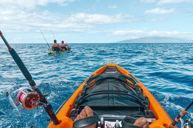Pelagic Kayak Fishing Charter Lahaina - What the local guide adds
