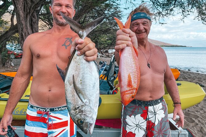 Pelagic Kayak Fishing Charter Lahaina - Group size, privacy, and value