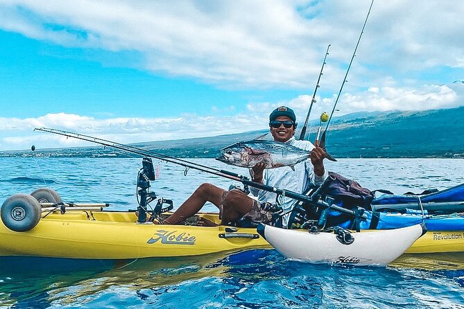 Pelagic Kayak Fishing Charter Lahaina - Fitness, weight limits, and comfort