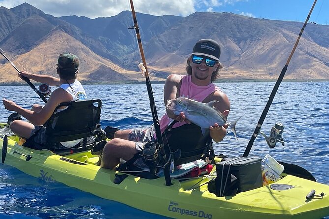 Pelagic Kayak Fishing Charter Lahaina - How the fishing compares with the sightseeing