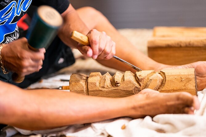 Polynesian Wood Carving on Maui - Who Will Enjoy This Maui Activity