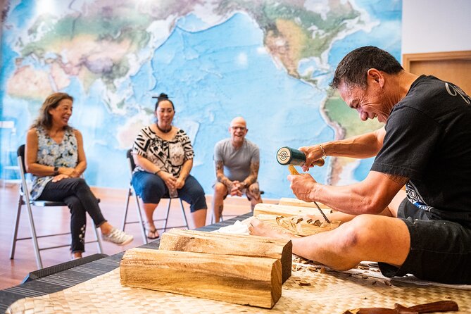 Polynesian Wood Carving on Maui - Meeting Uncle Vili, the Wood Carver