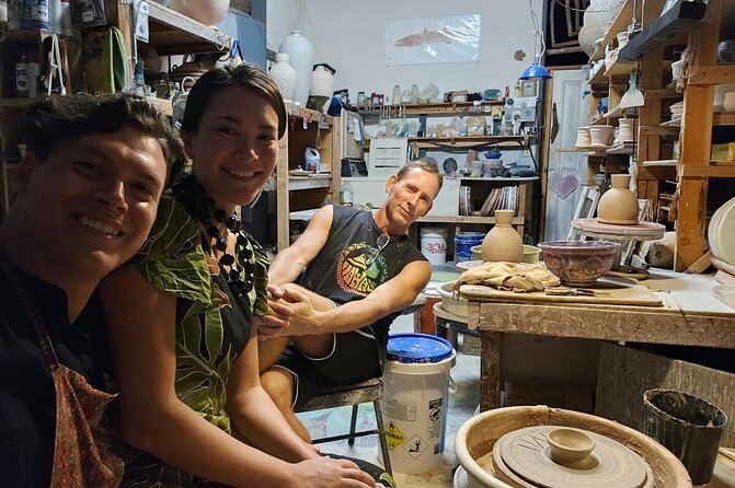 Pottery Class: Make your own mug or Bowl on Maui - Fake nails, patience, and other practical considerations