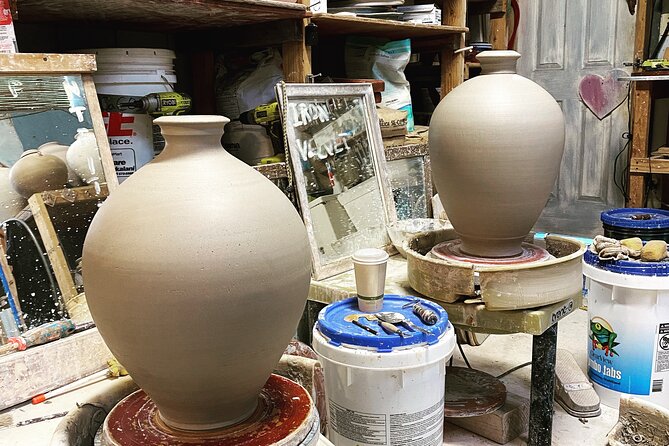 Pottery Class: Make your own mug or Bowl on Maui - Choosing what to keep and paying for the finish