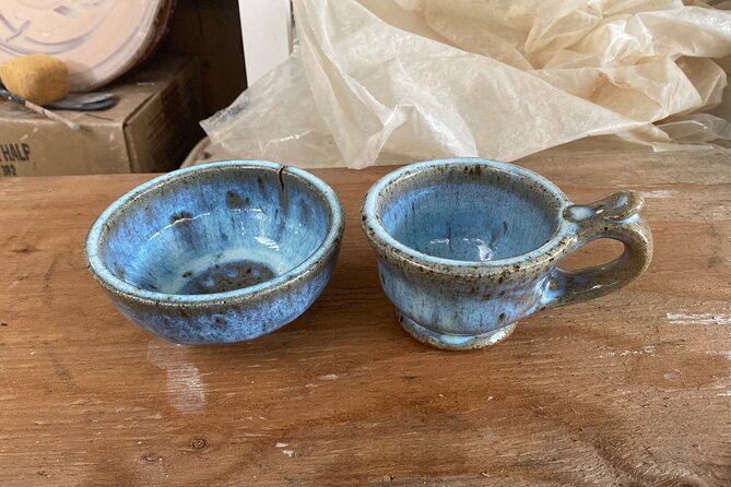 Pottery Class: Make your own mug or Bowl on Maui - Meeting in Makawao at Kett Pottery