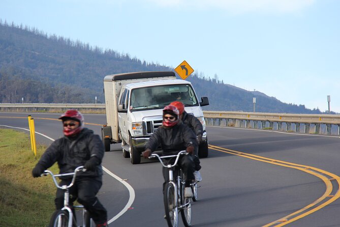 Predawn-Morning Haleakala Bike Tour 6,500 to Sea Level - The second ride and changing plans