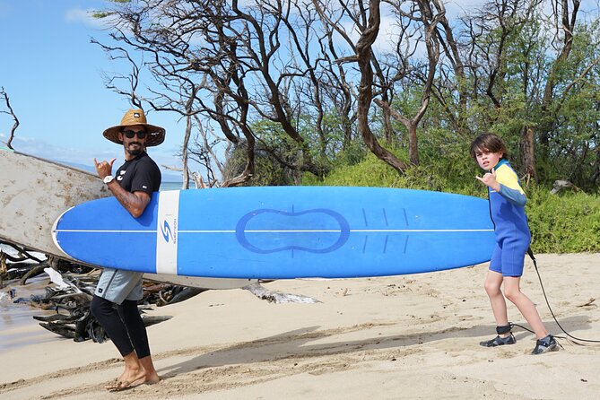 Private 2 hour Surf Lessons with Experienced Coaches - Starting at Ukumehame Beach Park