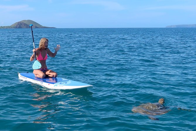 Private Beginner Paddleboard 101 Lesson: Makena Landing! - Learning the basics before you get wet