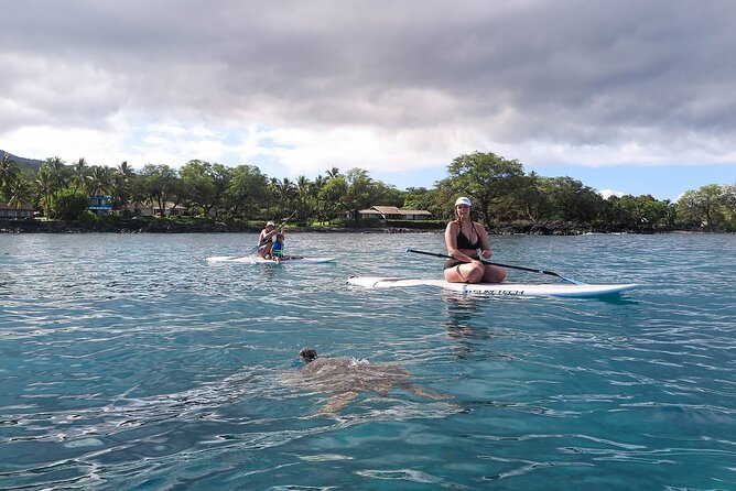 Private Beginner Paddleboard 101 Lesson: Makena Landing! - The value of a private two-hour lesson