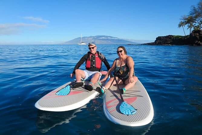 Private Beginner Paddleboard 101 Lesson: Makena Landing! - What the photographer adds