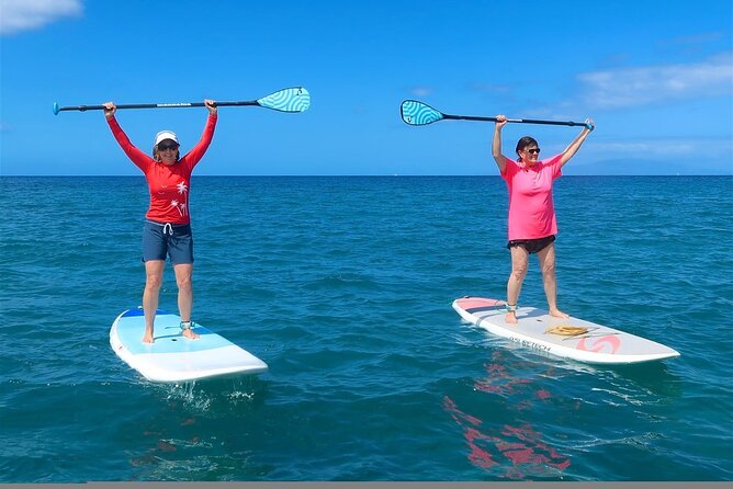 Private Beginner Paddleboard 101 Lesson: Makena Landing! - Timing, meeting point, and practical details