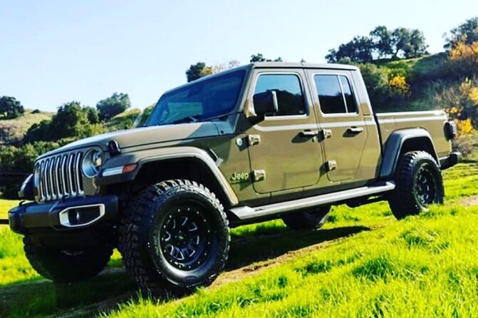 Private Full Day Hana Jeep Tour - Kaumahina offers a quick ridge view