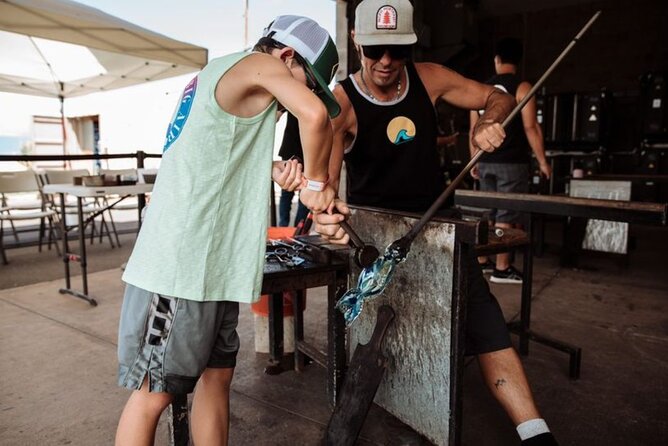 Private One Piece Glassblowing Lesson for 1 or 2 People - Key points to know before booking