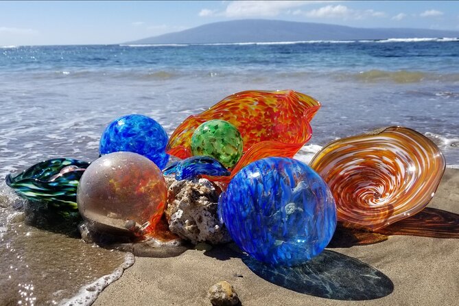 Private One Piece Glassblowing Lesson for 1 or 2 People - Starting with safety, then choosing your colors