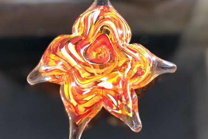 Private One Piece Glassblowing Lesson for 1 or 2 People - Choosing a turtle, blowfish, or another glass keepsake