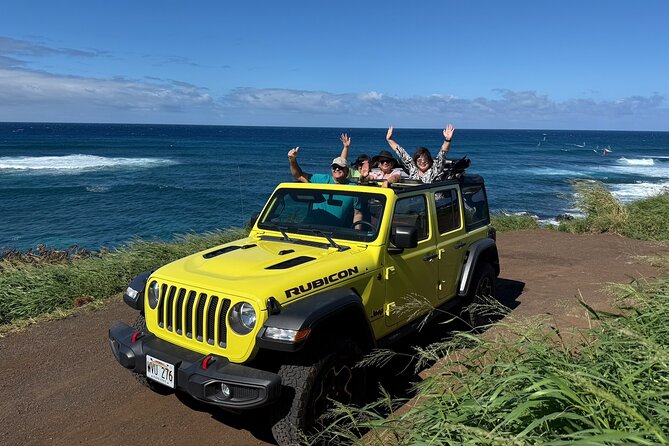 Private Road to Hana Maui Open-Air Jeep Tour - Hookipa Beach Park begins the coastal story