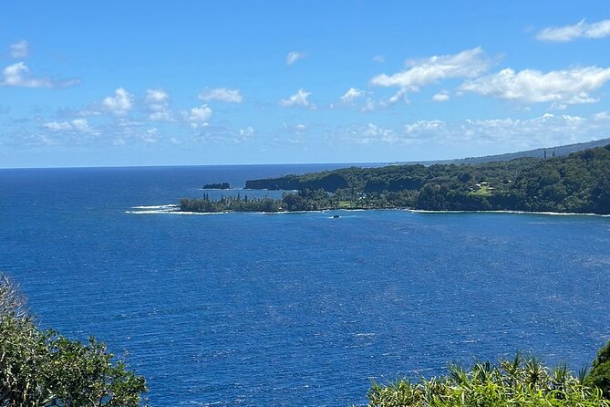 Private Road to Hana Maui Open-Air Jeep Tour - Kaumahina State Wayside Park adds a wide coastal view