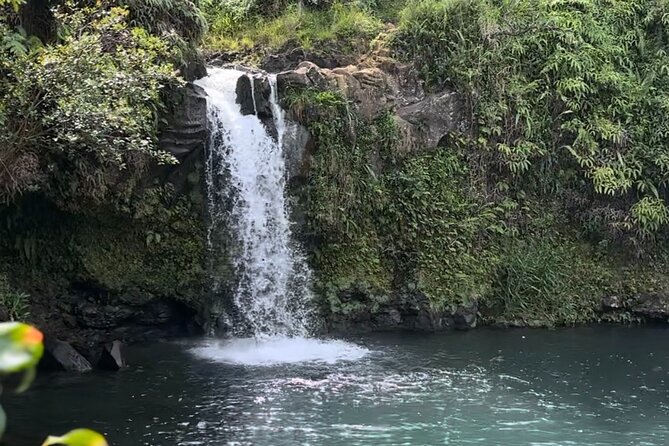 Private Road to Hana Maui Open-Air Jeep Tour - Wailua Valley gives you a quick valley panorama