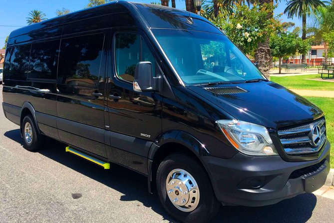 Private Road to Hana or any Maui destination in Luxury Mercedes Sprinter - Inside the Mercedes Sprinter