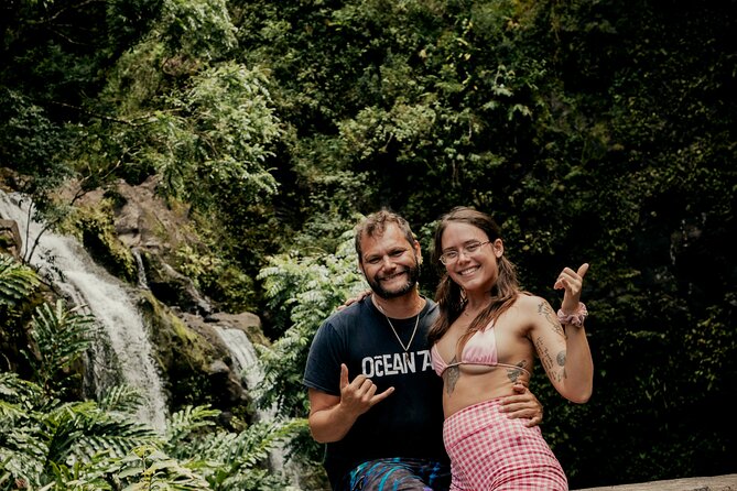 Private Road to Hana Tour with Pickup - Hamoa Beach gives you time to get in the water