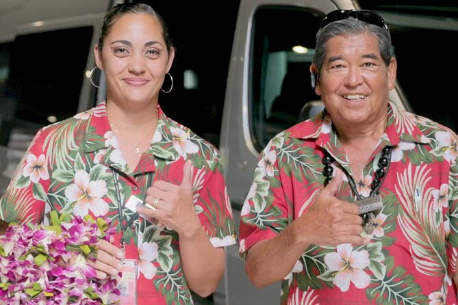 Private Round-Trip Transfer: Maui Kahului Airport to Maui Hotels - A private arrival at Kahului Airport
