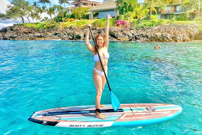 Private Stand Up Paddle Boarding Tour in Turtle Town, Maui - Why Turtle Town works so well from a paddle board