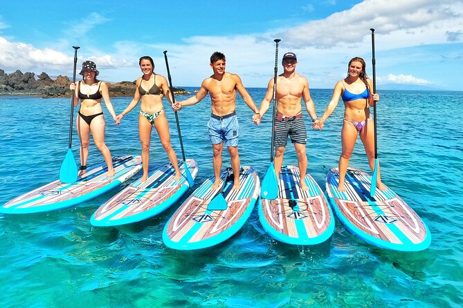 Private Stand Up Paddle Boarding Tour in Turtle Town, Maui - The guide makes the private format worthwhile