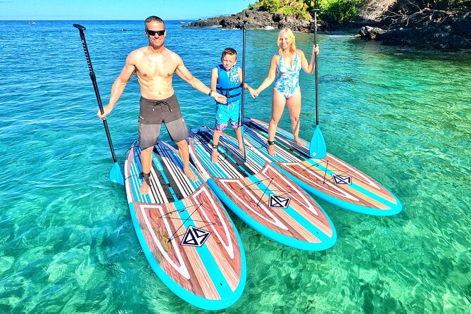 Private Stand Up Paddle Boarding Tour in Turtle Town, Maui - Your 7:15 am start in Makena