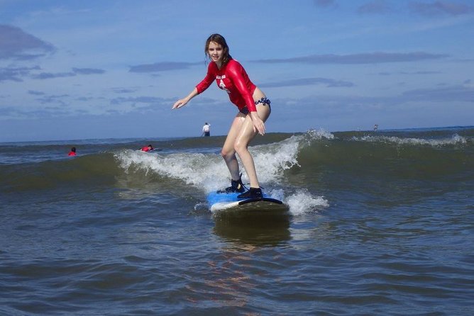 Private Surf Lesson at Kalama Beach in Kihei - Starting at Surf Club Maui in Kihei