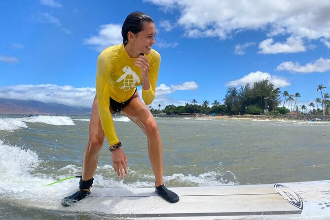 Private Surf Lesson at Kalama Beach in Kihei - What the private format is worth at $325