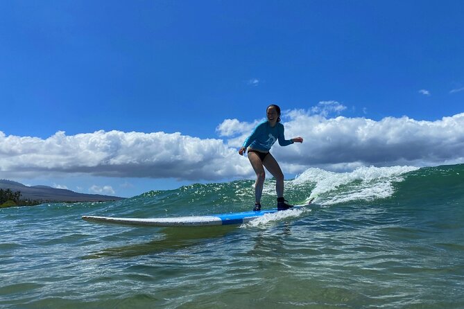 Private Surf Lesson at Kalama Beach in Kihei - Who will get the most from this Kihei lesson