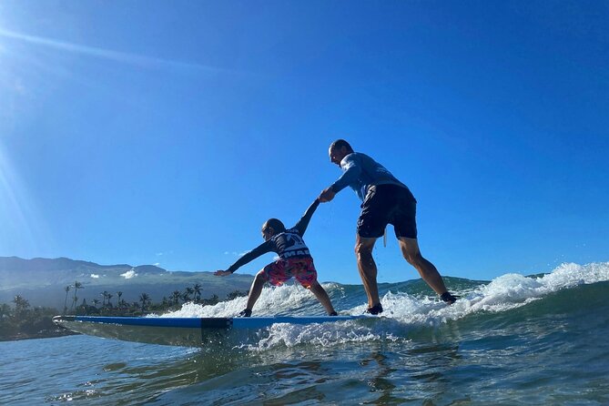 Private Surf Lesson at Kalama Beach in Kihei - How to prepare for two hours in the water