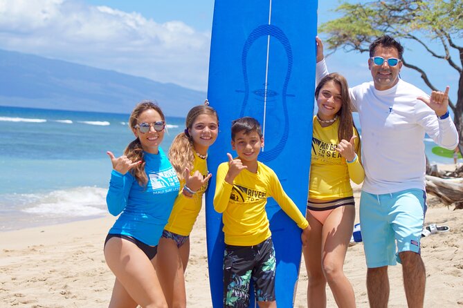 Private Surf Lesson for Group of 3-5 Near Lahaina - Key points to know before you book