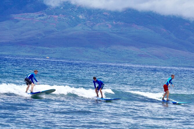 Private Surf Lesson for Group of 3-5 Near Lahaina - Why this private Lahaina lesson works for first-time surfers