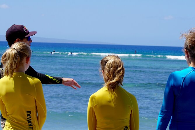 Private Surf Lesson for Group of 3-5 Near Lahaina - What happens at the Hawaii 30HI-30 meeting point