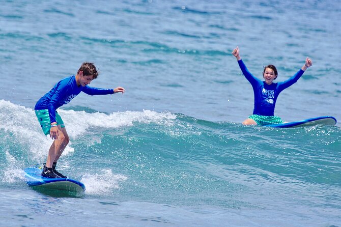 Private Surf Lesson for One Near Lahaina - What happens at Rivers to the Sea