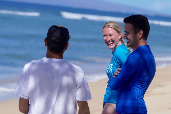 Private Surf Lesson for One Near Lahaina - The equipment you receive