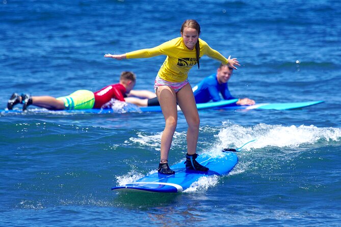 Private Surf Lesson for One Near Lahaina - Why the private format costs more