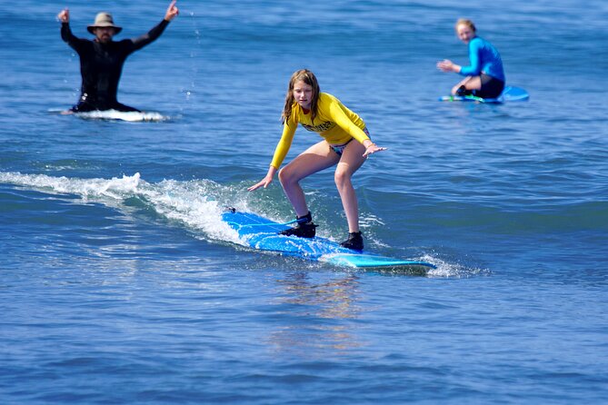 Private Surf Lesson for One Near Lahaina - Who should book this lesson