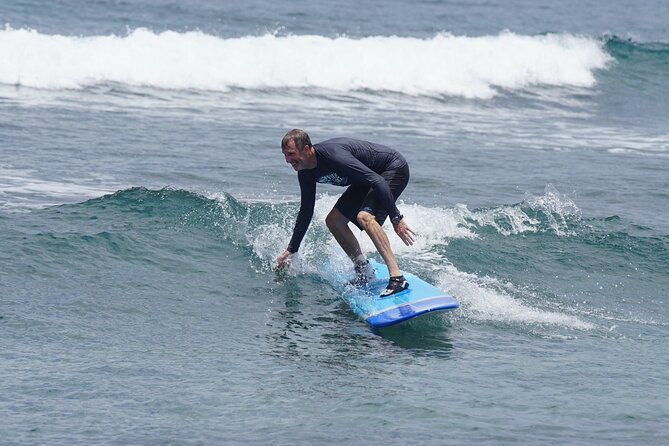 Private Surf Lesson for One Near Lahaina - Booking with a strict cancellation rule