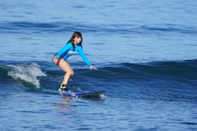 Private Surf Lesson for One Near Lahaina - From beach instruction to your first wave