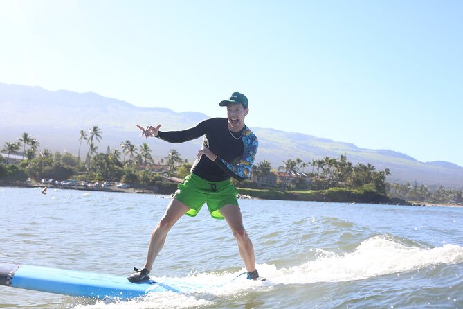 Private Surf Lessons for Beginners in Kihei at Kalama Park - What your two hours are likely to cover