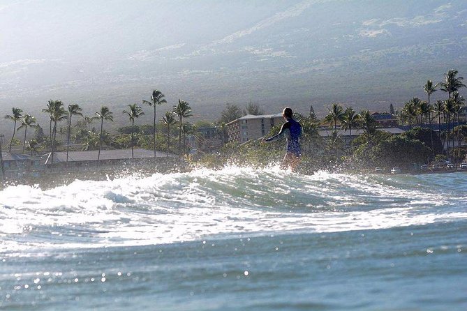 Private Surf Lessons for Beginners in Kihei at Kalama Park - What your family can do while you surf