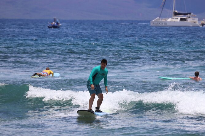 Private Surf Lessons from Kaanapali Beach - Who will get the most from this lesson?