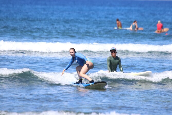 Private Surf Lessons in Lahaina, Maui - Starting at Ukumehame Beach Park