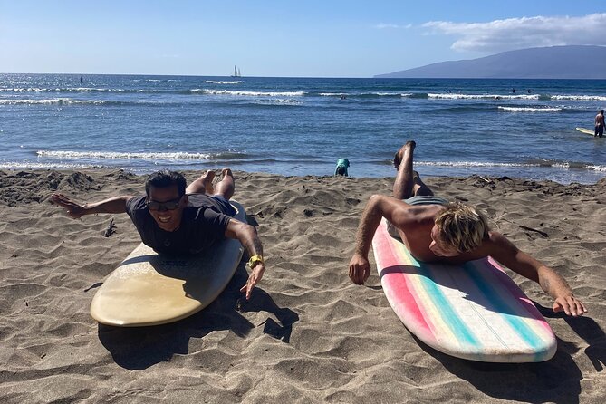Private Surf Lessons in Lahaina, Maui - Is $125 per person good value?