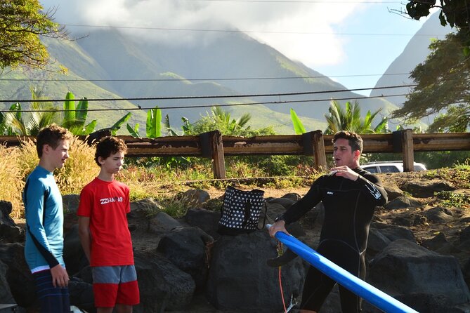 Private Surf Lessons in Lahaina, Maui - Who Will Get the Most From This Lesson