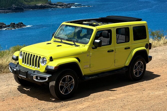 Private West Maui Coastline Open-Air Jeep Tour - Key points to know before you book